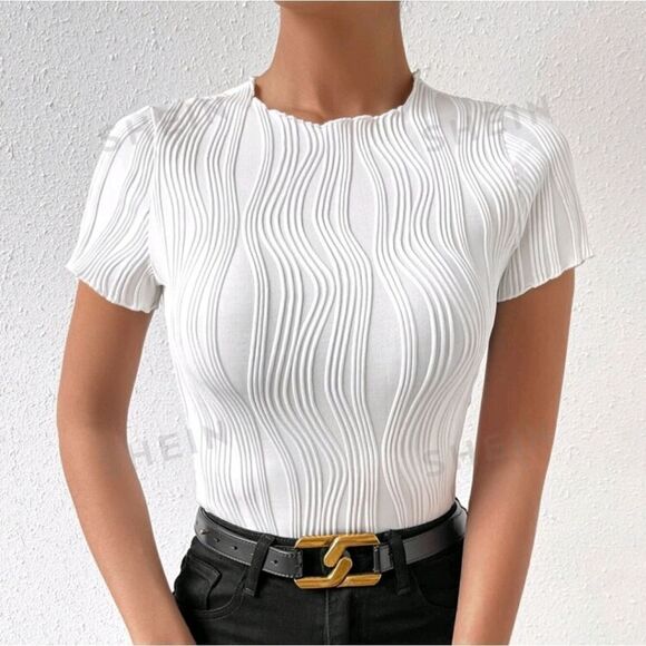 Textured Blouse - Picture 2 of 5